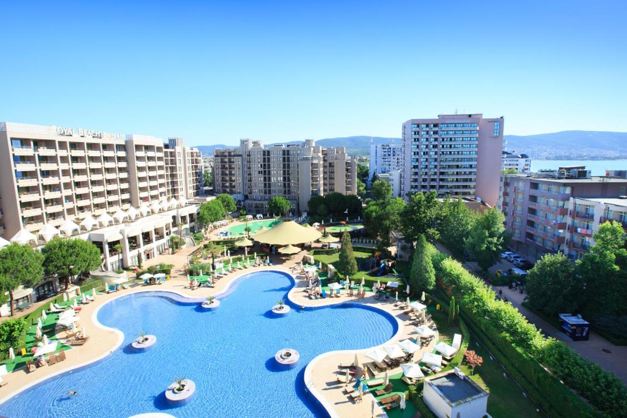 Royal Beach Apartment Barcello B Sunny Beach Esterno foto